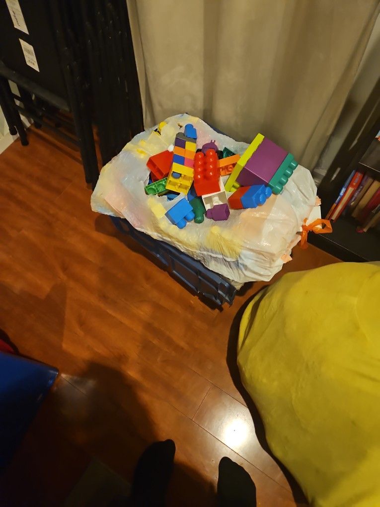 Mega Blocks Kids 300+ Pieces 