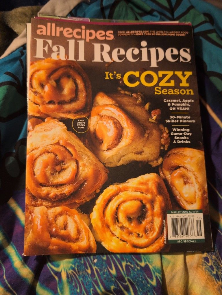 All Recipes Fall Recipes Magazine 10/31/2025