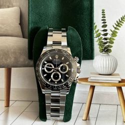 Rolex Daytona Cosmograph Black Dial Watch