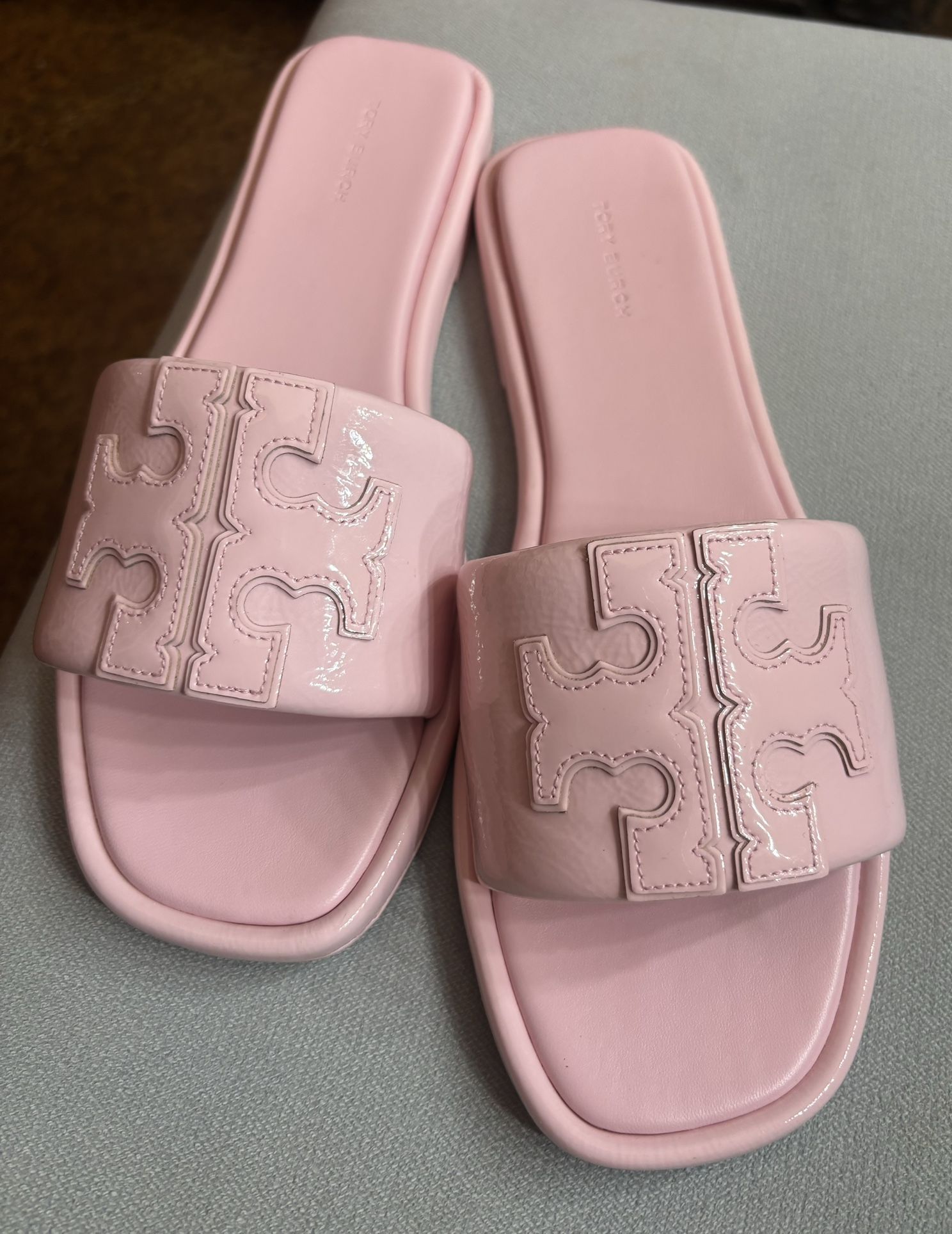Tory Burch Double T Sport Slide