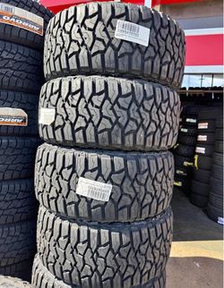 ‼️📲33x12.50R20 vendo set de llantas nuevas arroyo rt