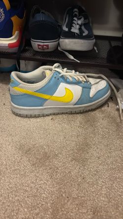 Nike Dunks-Homer Simpsons