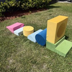 Toddler Soft Play Set 