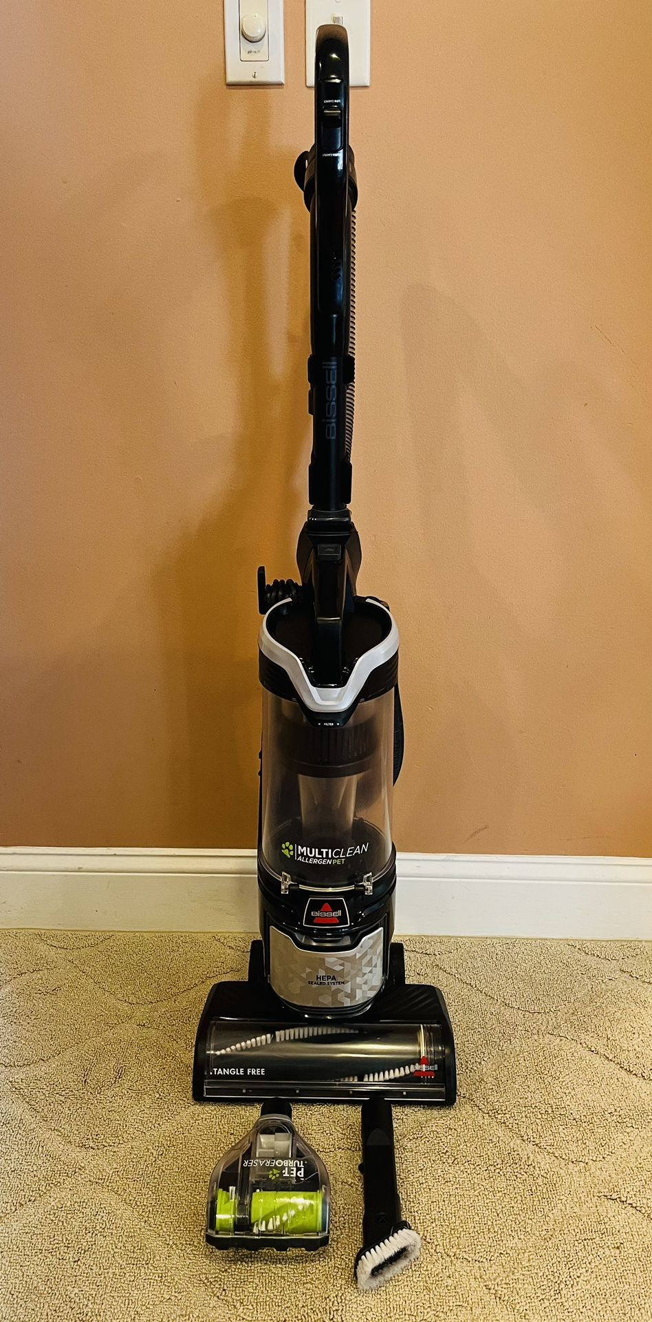 Bissell Multi Clean, Allergen, Pet Tangle Free Vacuum