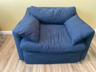 Deep Blue Chair