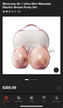 Hands Free Breast Pump