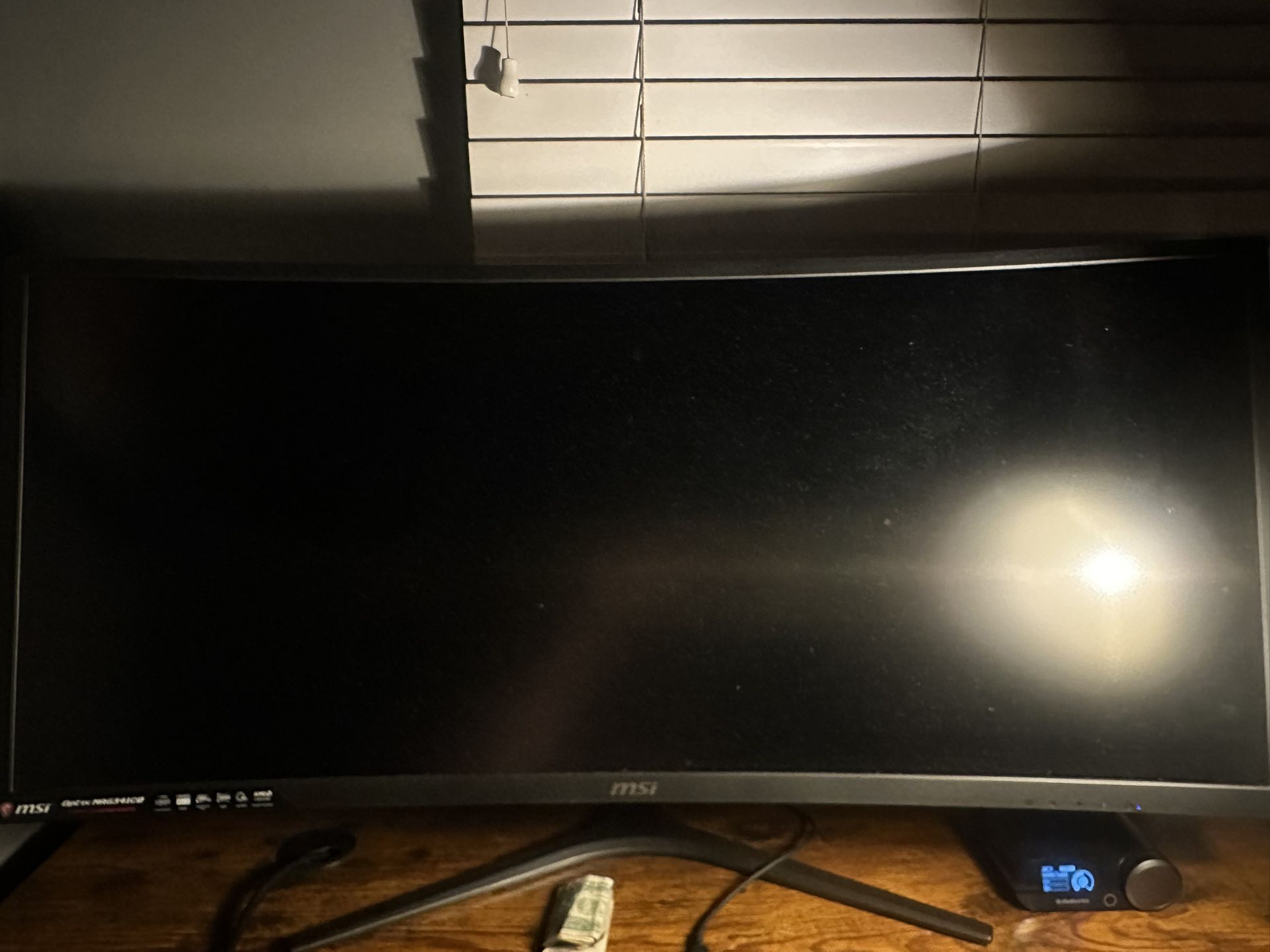 MSI Led Curved Gaming Monitor