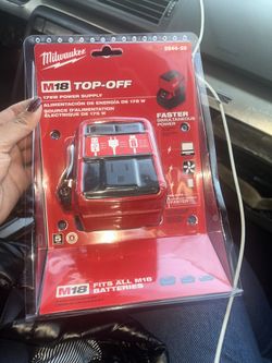 Milwaukee M18 Top-Off 175W Personal Power Supply Tool 120V,