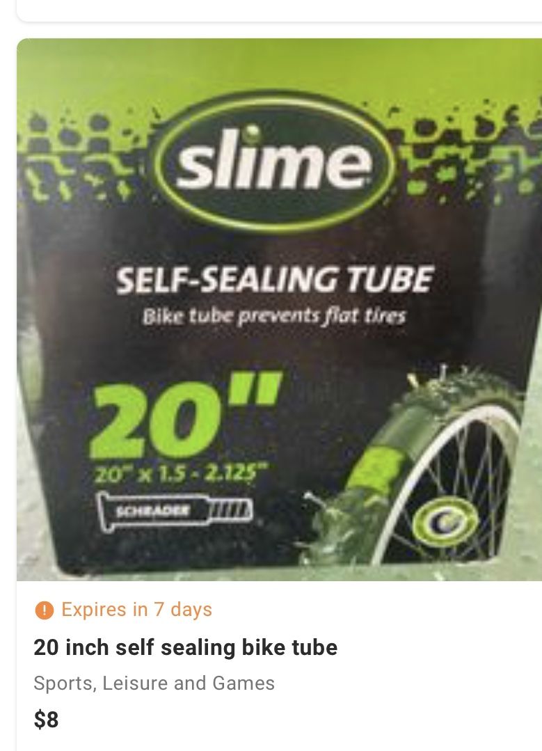 Bike tube