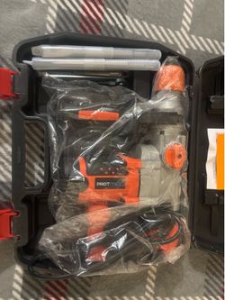 Hammer drill new