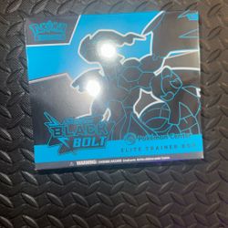 Pokemon Center Black Bolt ETB