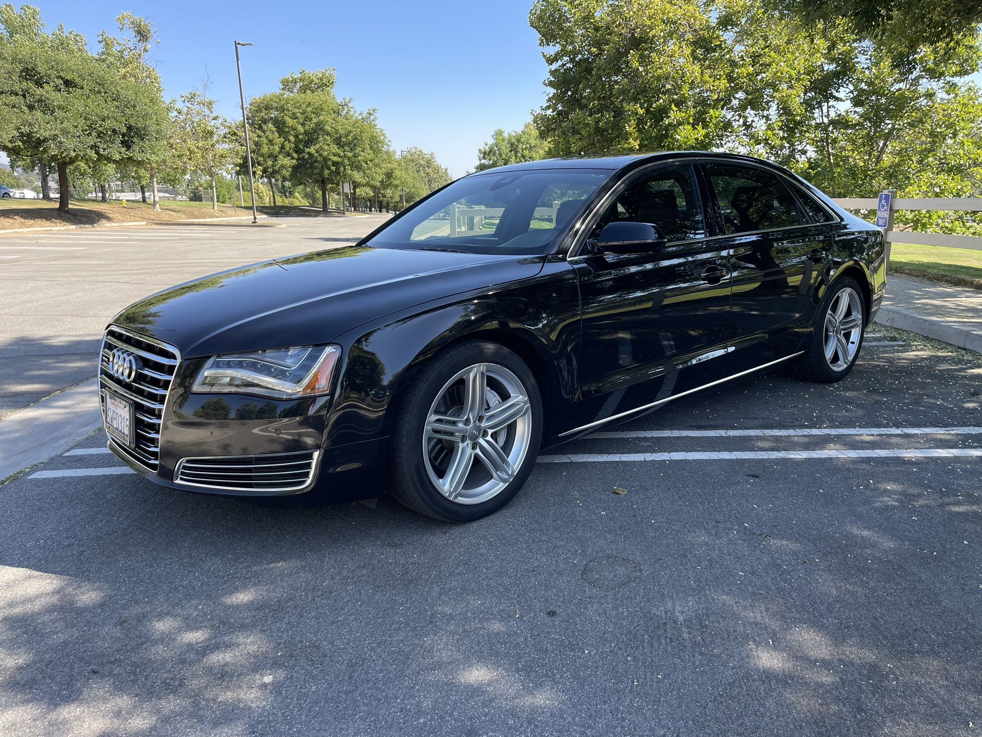 2013 Audi A8