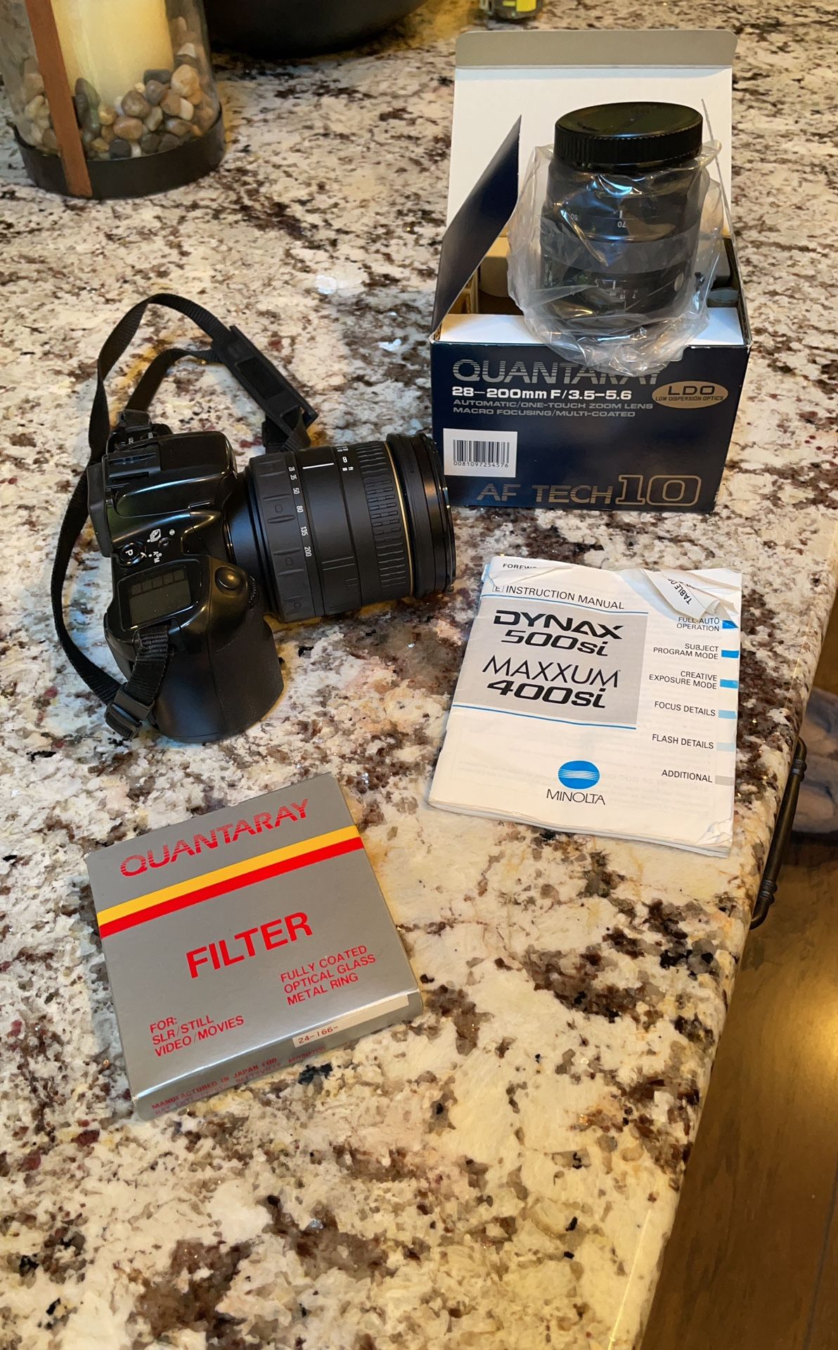 400si Camera Minolta Maxxum 400si User Manual Minolta Camera 400si