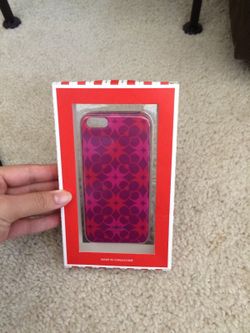 Authentic coach iPhone 5/5s case