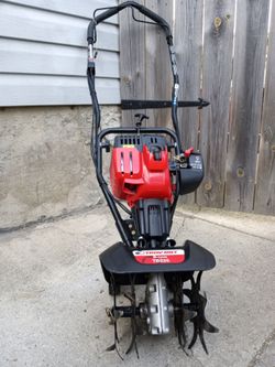 Troy-Bilt 25cc 2-Cycle Gas Cultivator With Spring Assist Starting Technology