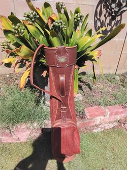 Vintage Leather Golfbad