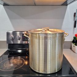 20 Qt Large Stock Pot