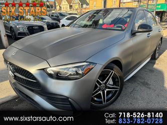 2022 Mercedes-Benz C-Class