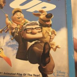 Disney Pixar Up Includes 2 Disc Blu Ray DVD NIB Sealed Never Opened