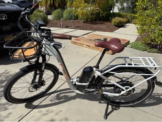 RAD E-bike -RAD city 3, white, low usage