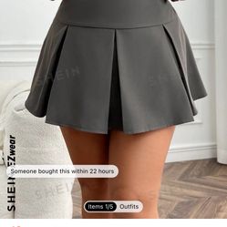 High waisted Skirt