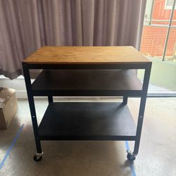 Compact Industrial Utility Cart