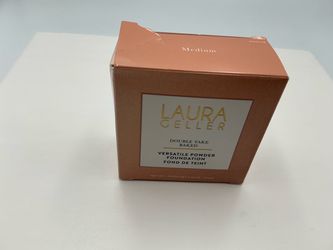 Laura Geller Double Take Baked Powder Foundation – Medium