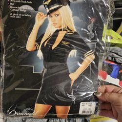 Sexy Pilot Costume