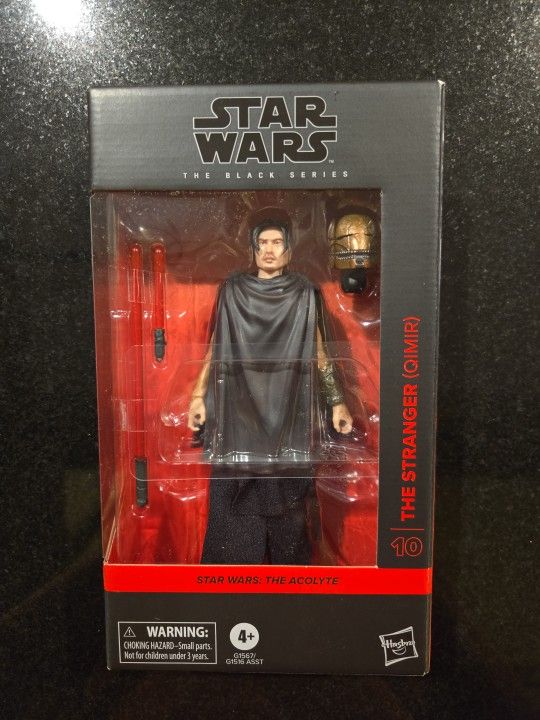 Hasbro Star Wars Black Series The Stranger (Qimir)
