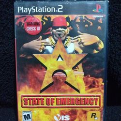 State Of Emergency PS2