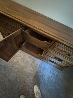 Matching Dresser, Nightstands, Foot of Bed Chest