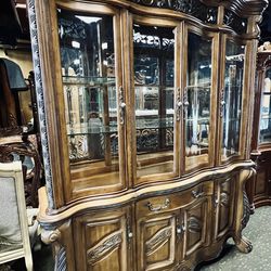 AICO By Michael Amini EDEN PARADISO China Cabinet - GA