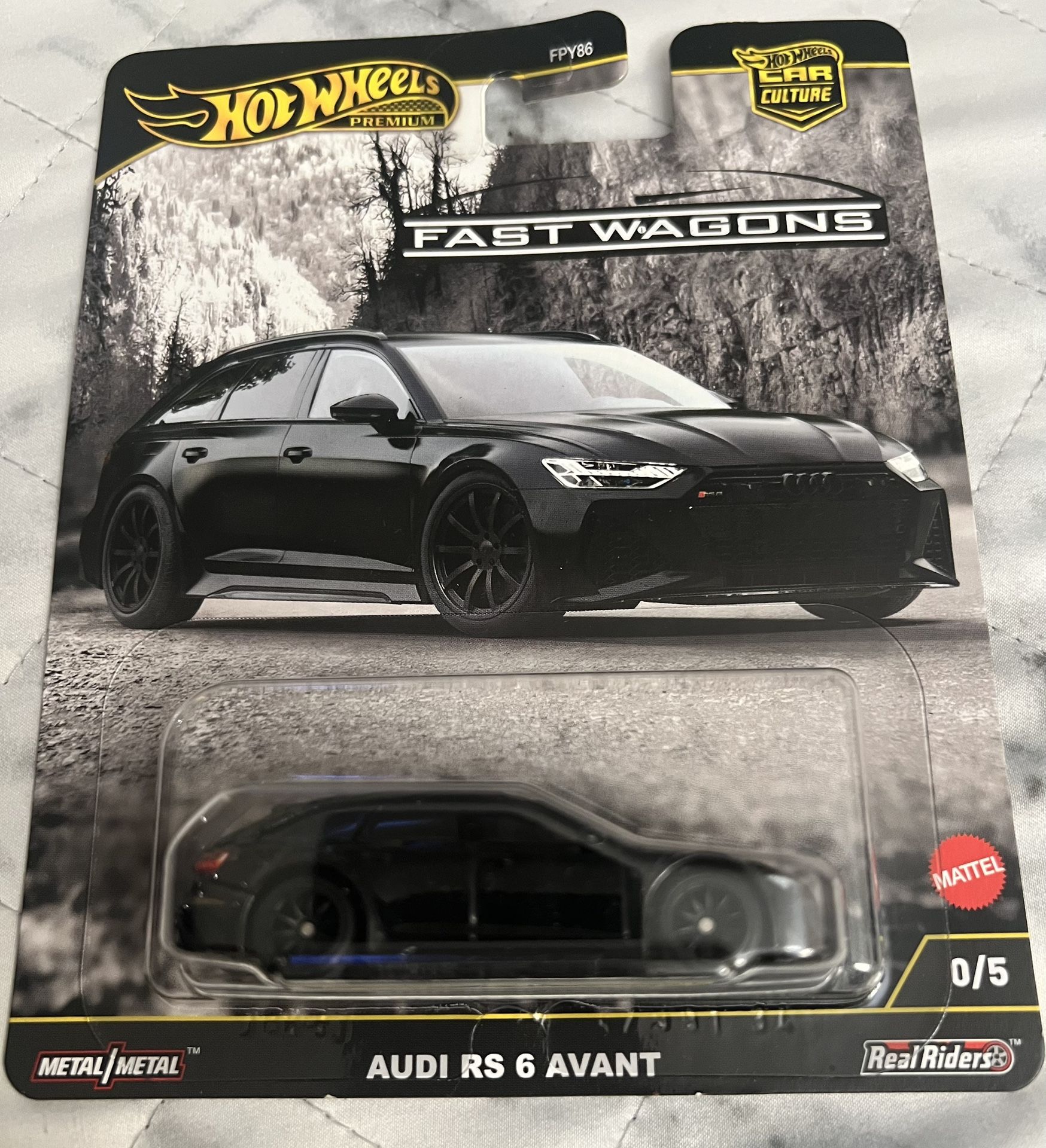 Hot Wheels Premium Audi Chase