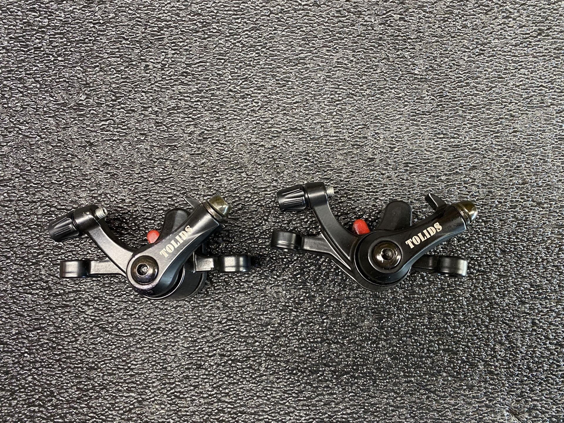 Tolids Bike Mechanical Cable Disc Brake Calipers Set Light Weight