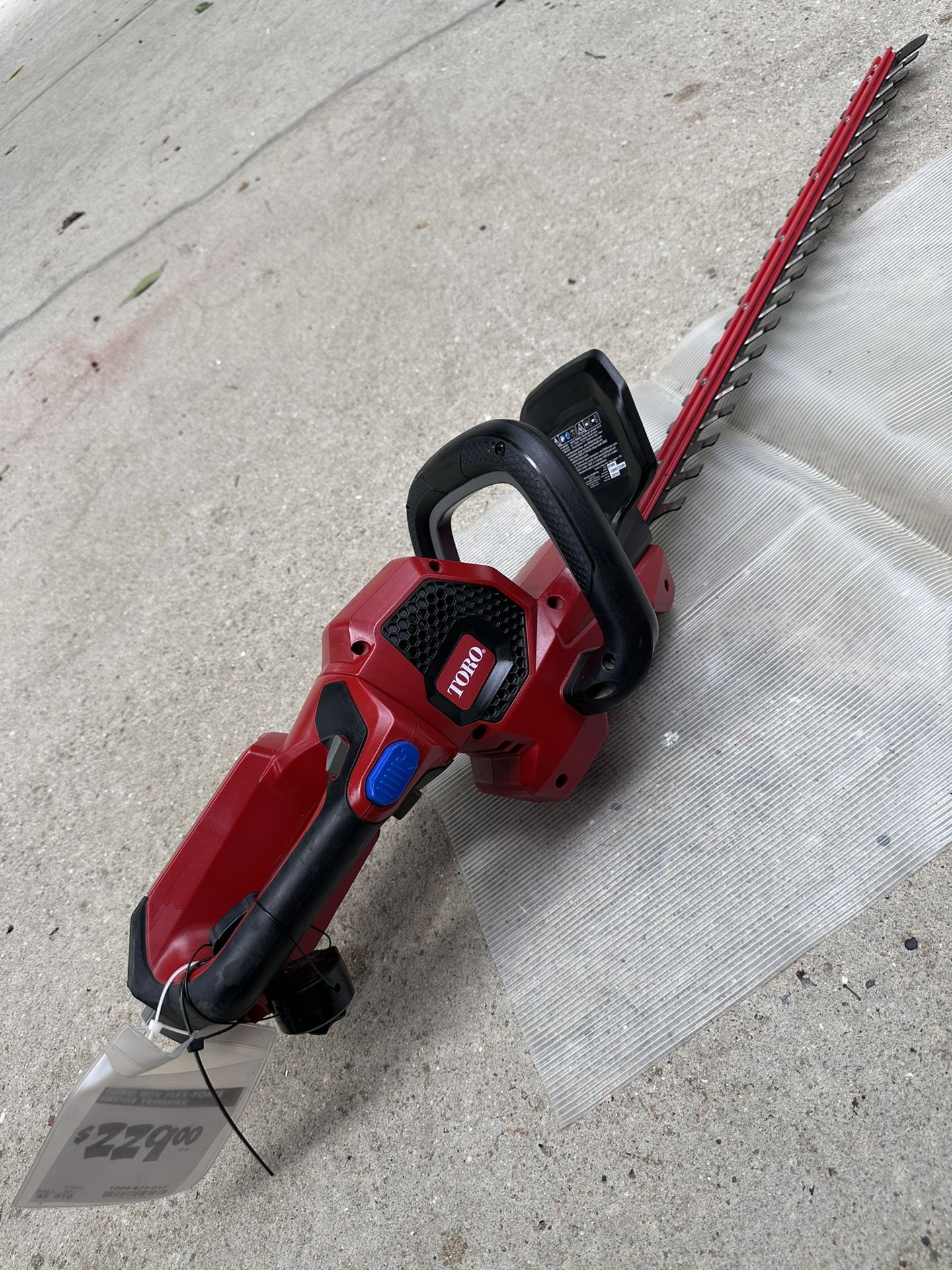 toro hedge 60v Tool Only