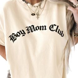 Boy Mom Shirt 