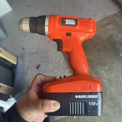 Black And Decker Drill