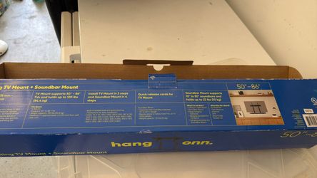 onn Tilting TV Wall Mount for 50" to 86" TV's, UL Listed, up to ‡12° Tilting