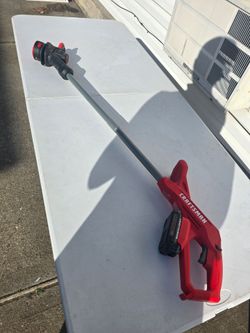 Craftsman V20 20V MAX Cordless String Trimmer Edger CMCST915 w/ 1 Battery Tested