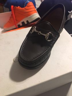 KIDS GUCCI loafers size 27 euro size 9.5 US