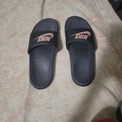 Nike Slides, Size 8