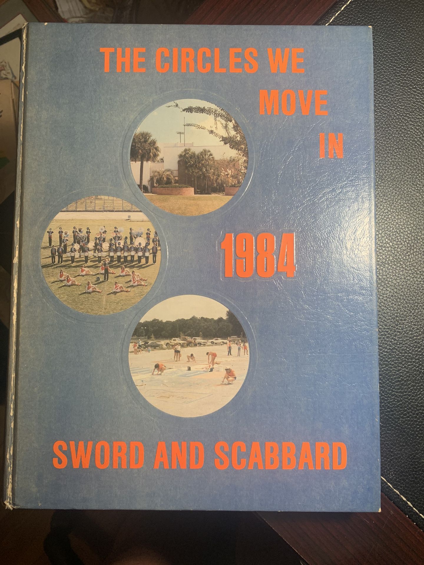 1984 West Orange high school yearbook