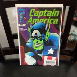 Captain America Skrull Cover