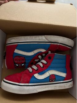 Spider man vans