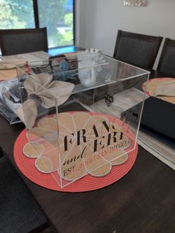 Acrylic Card Box