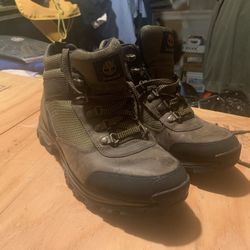 Dark Timberland Boots