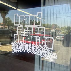 buisness/ company decals / window stickers