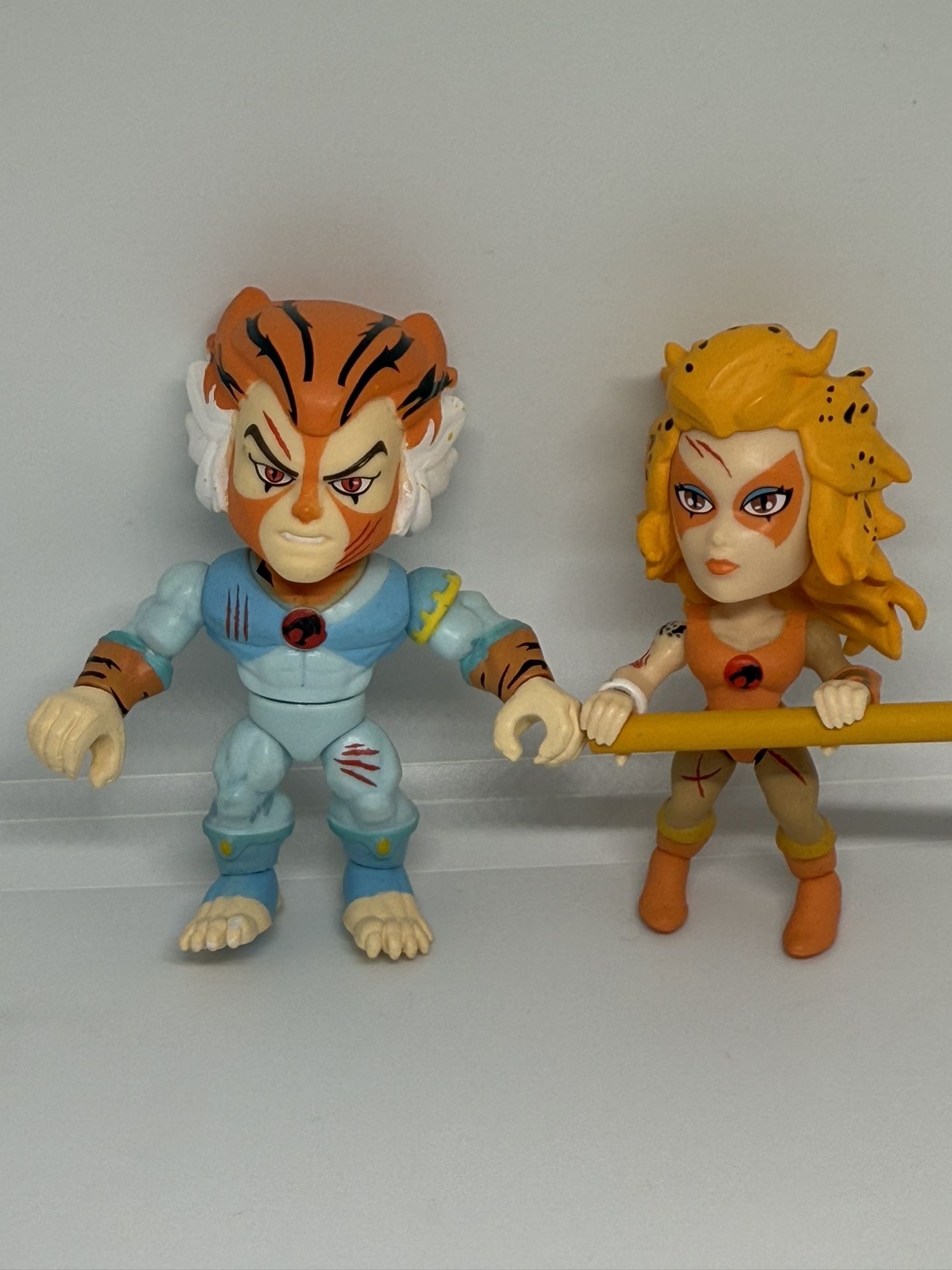 Thunder Cats Tigra And Cheetara