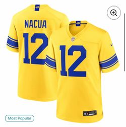 Rams Nacua Jersey women or men $50