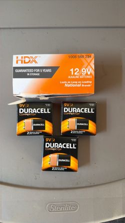 Batteries 9V